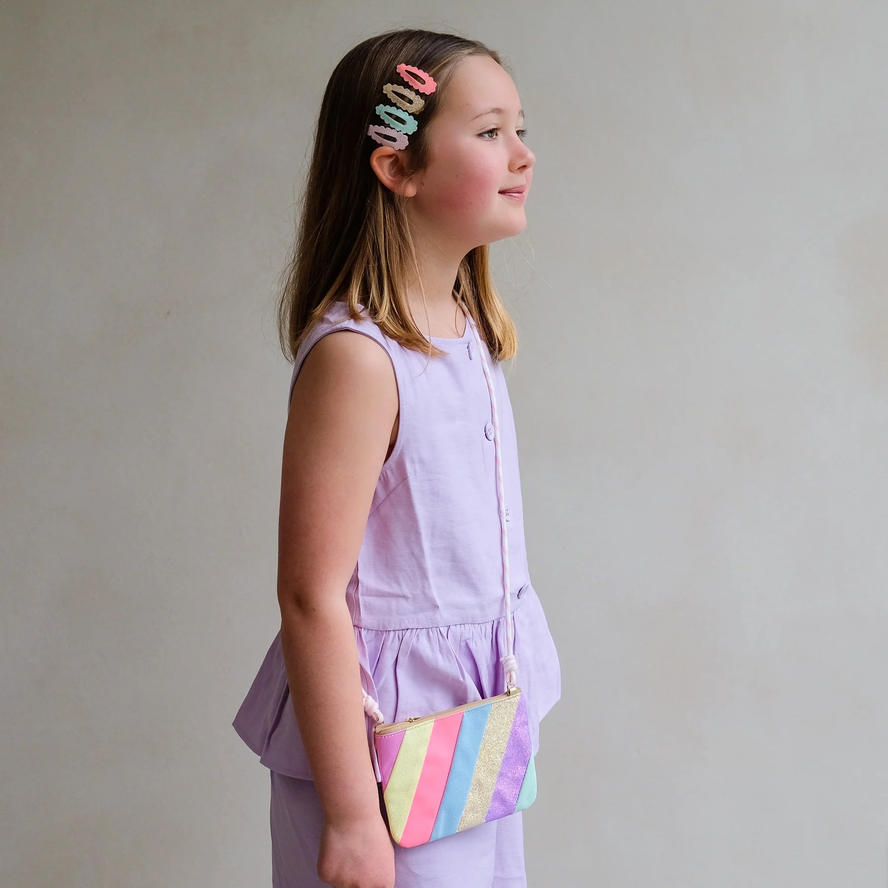 Mimi und Lula -Sherbet Stripe Tasche-