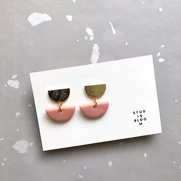 Ohrring-Stecker 'Elin - Rose' Studiobloom