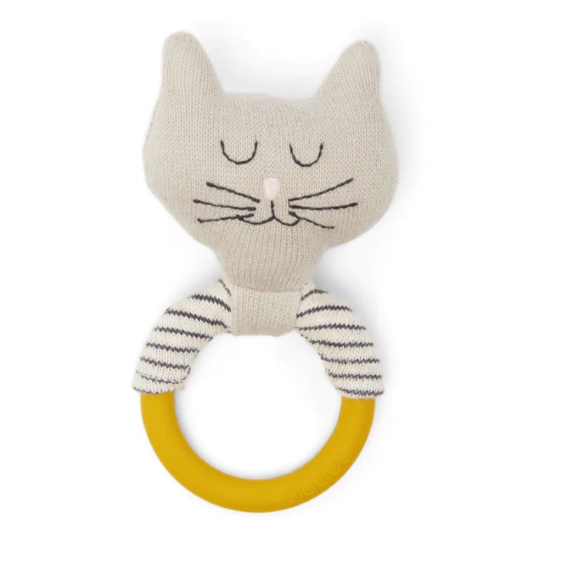 Sophie Home Beißring 'Katze'
