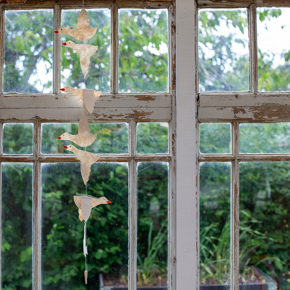 A World of Craft Mobile 'The swans' Mobile Schwäne