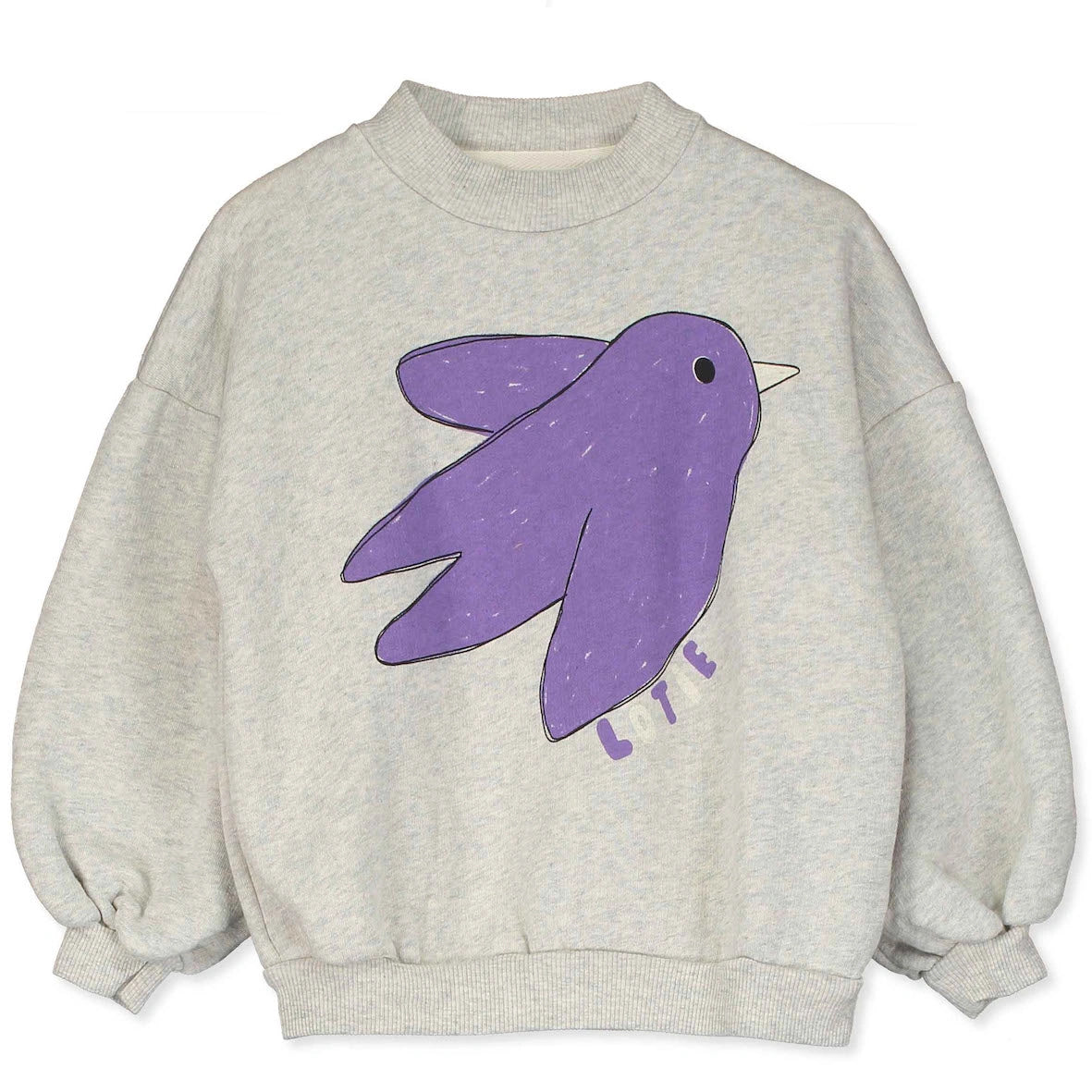 Lötiekids FLOWING BIRD SWEATSHIRT