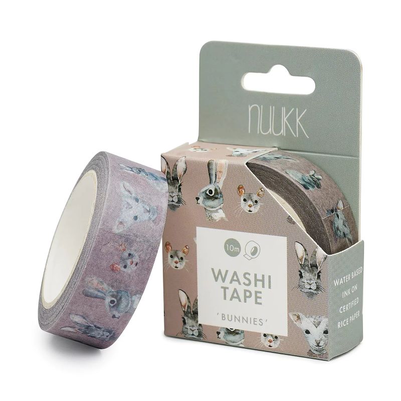 Nuukk Washi Tape 'Hasen'