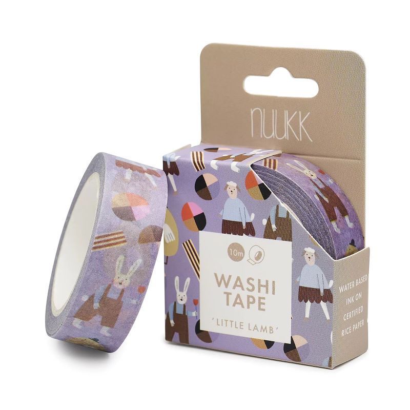 Nuukk Washi Tape 'Kleines Lamm'
