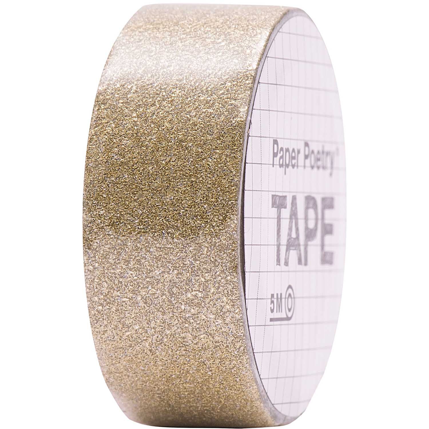 Washi Tape 'Glitter Gold'