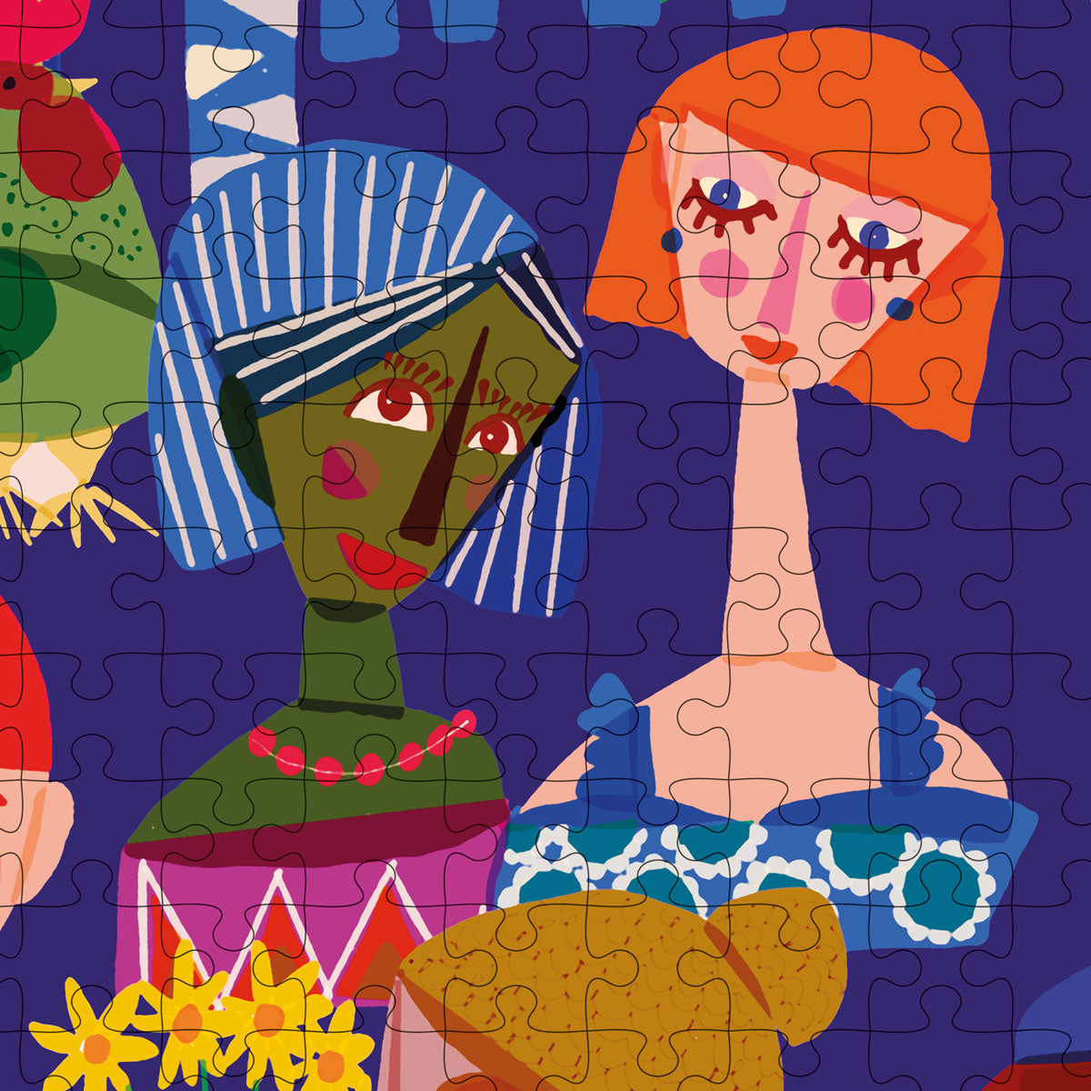 »What if Spring Lasted Forever?« Puzzle von Bonnie & Buttermilk