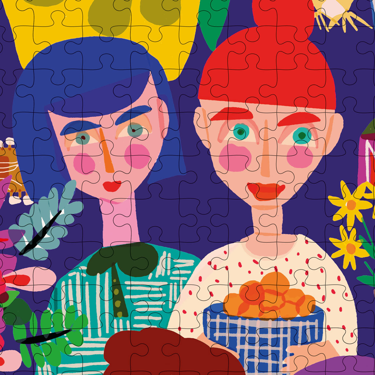 »What if Spring Lasted Forever?« Puzzle von Bonnie & Buttermilk