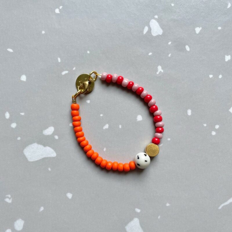 Kinder-Armband 'Orange' Studiobloom