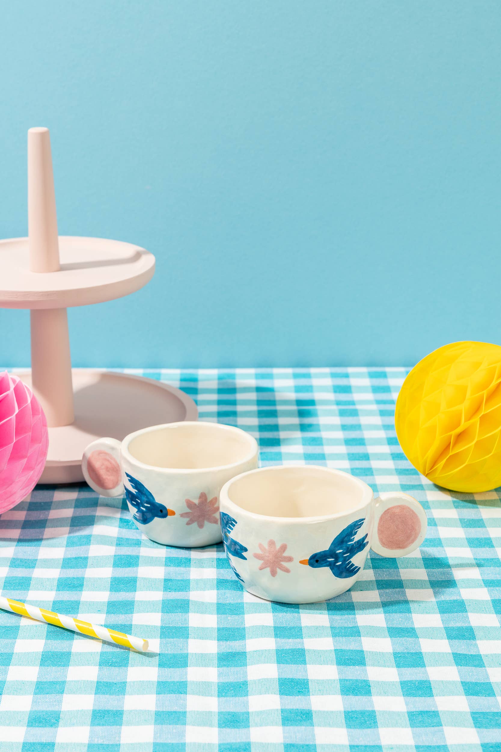 Ana Seixas Vögel Keramikbecher