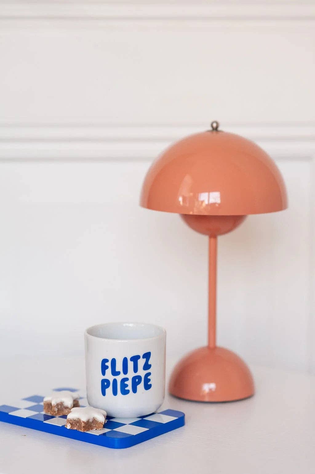 tinyday - Flitzpiepe Becher | blau