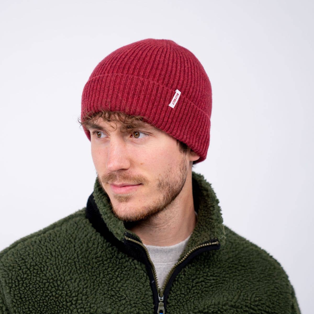 Billybelt Mütze aus Terrakotta Lammwolle