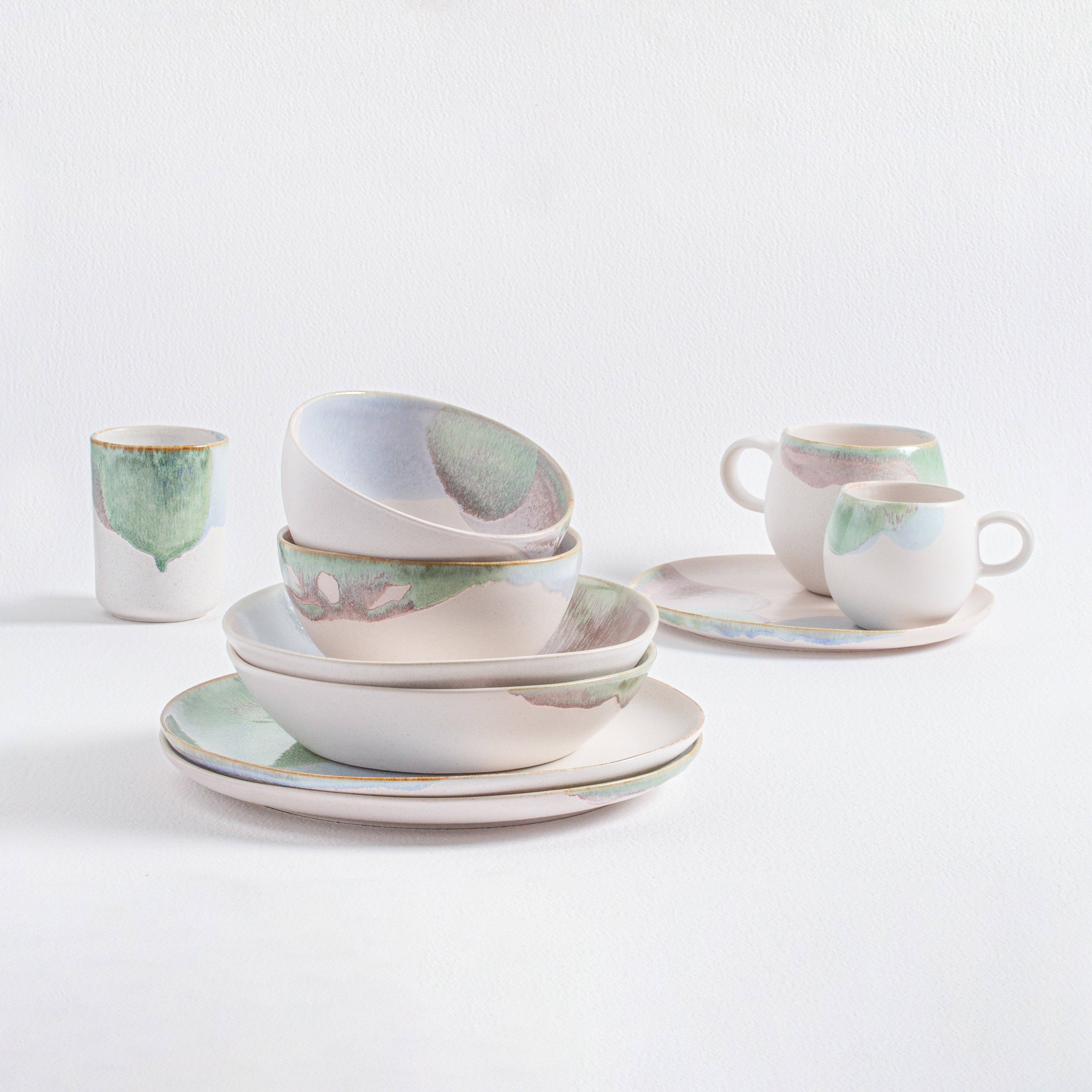 Tablett in ovaler Form Douro Egg back home