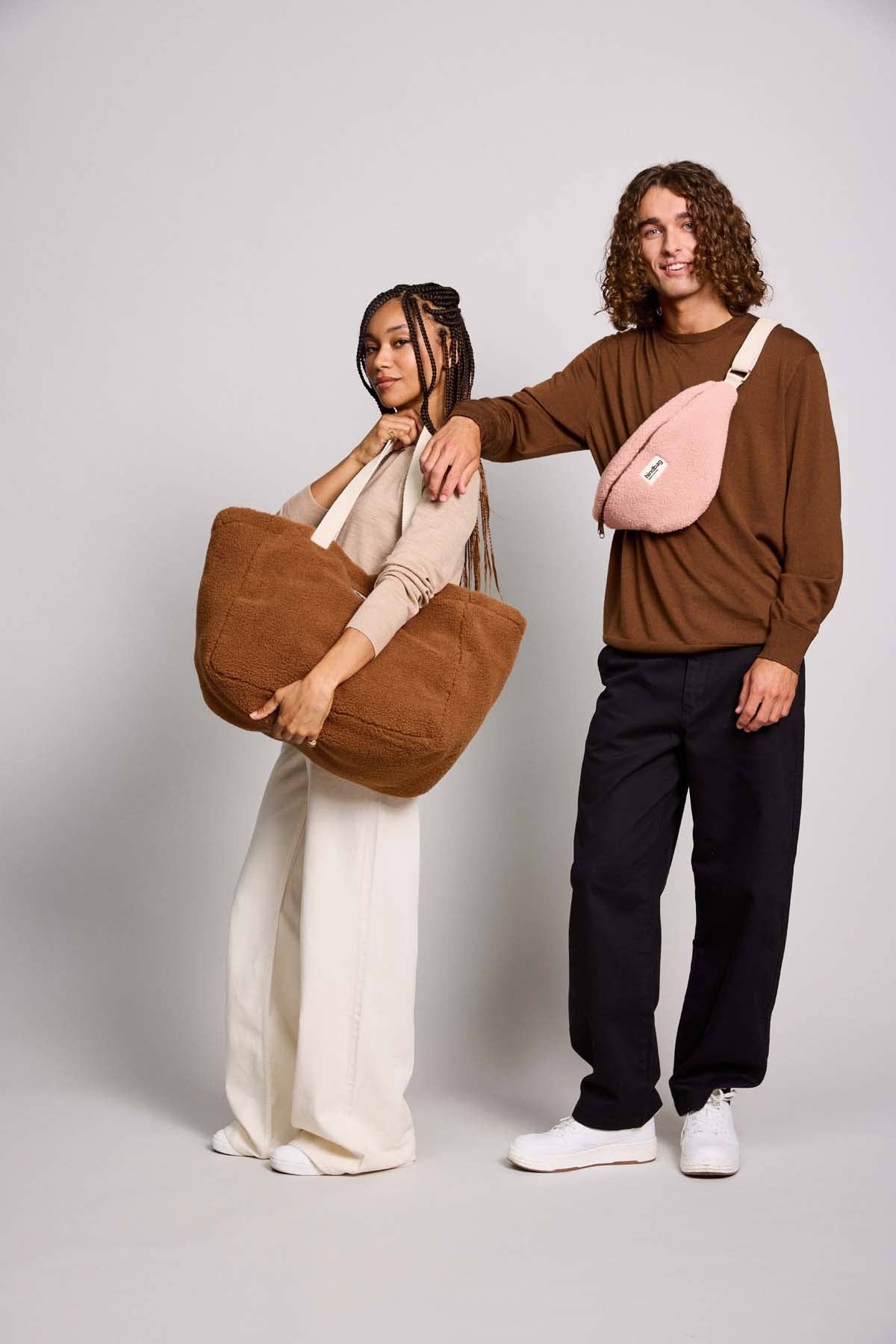 Hindbag Bauchtasche Sasha Teddy Rosenpuder