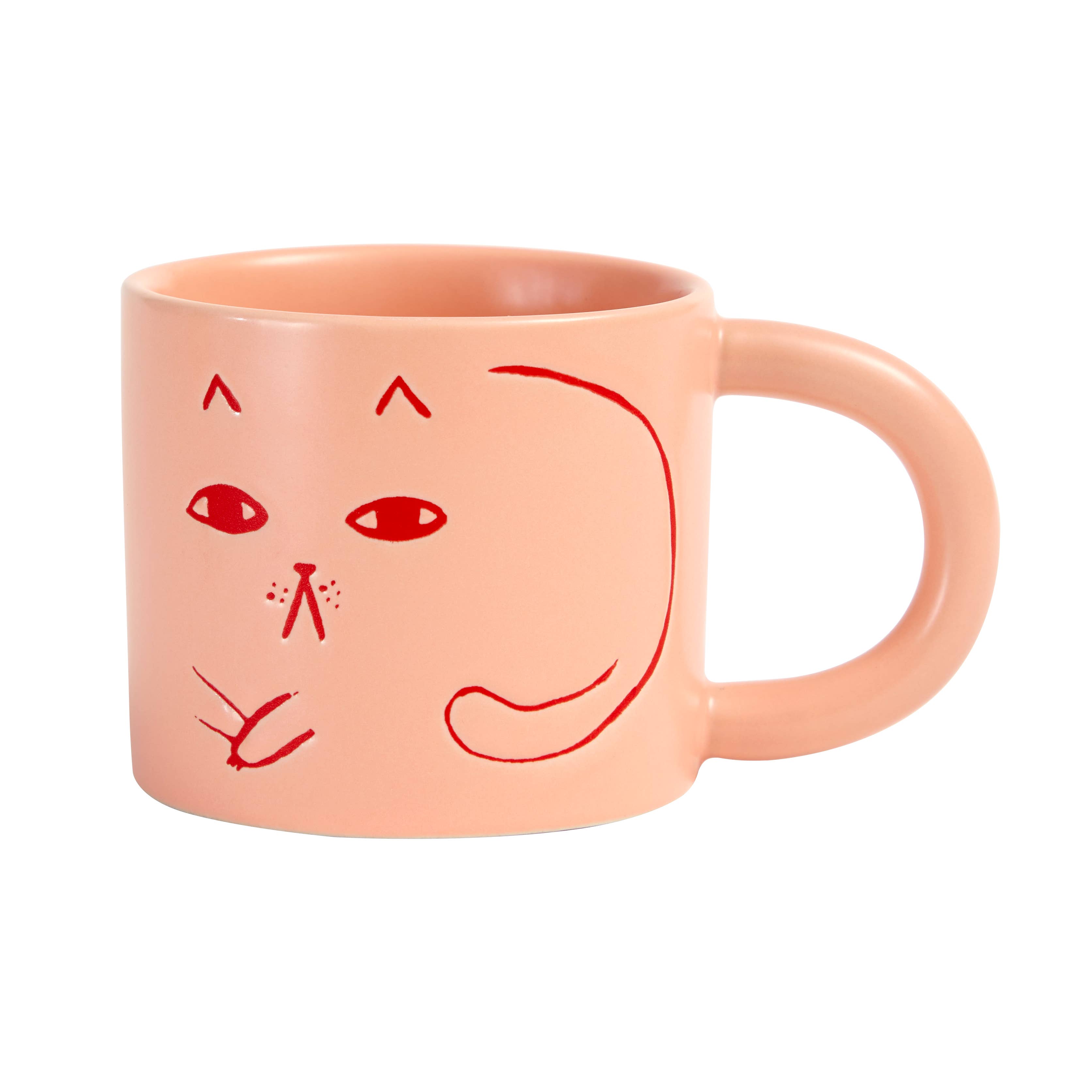 Katzentasse Katze Donna Wilson