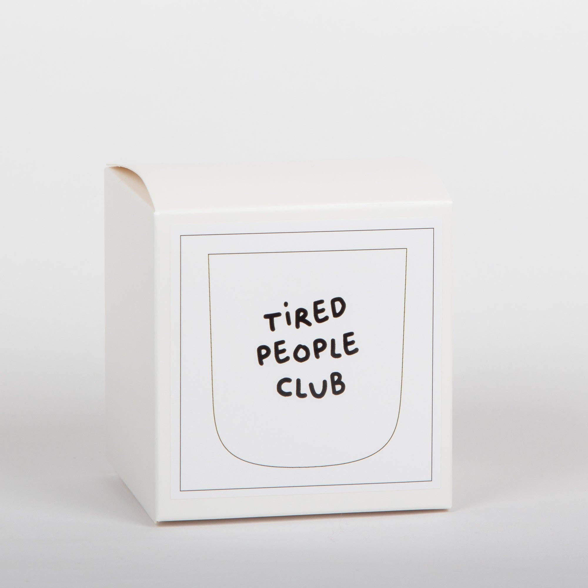 Frau Hansen - Becher Tired People Club (VE 6 Stück)