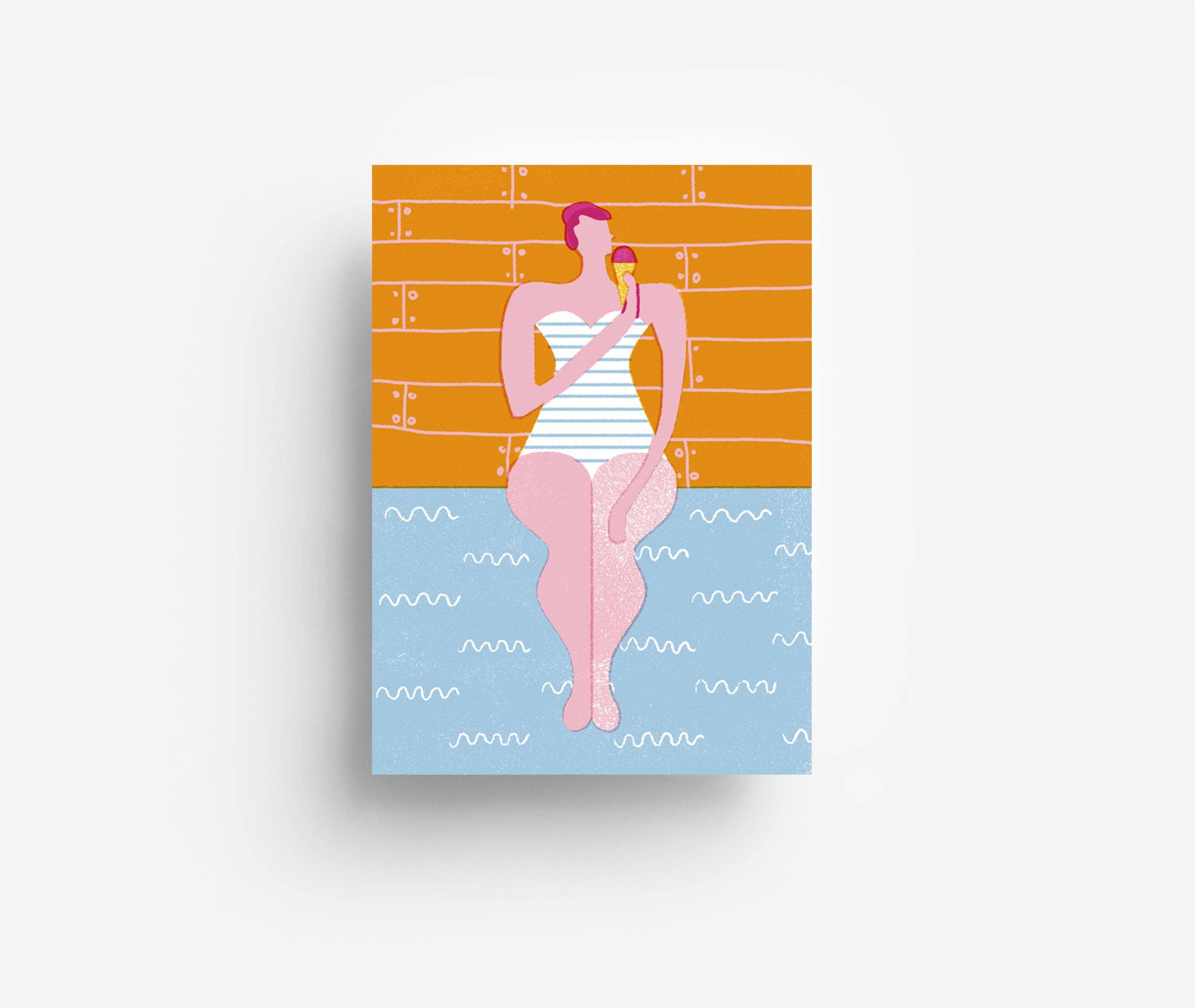 Lido Postkarte DIN A6