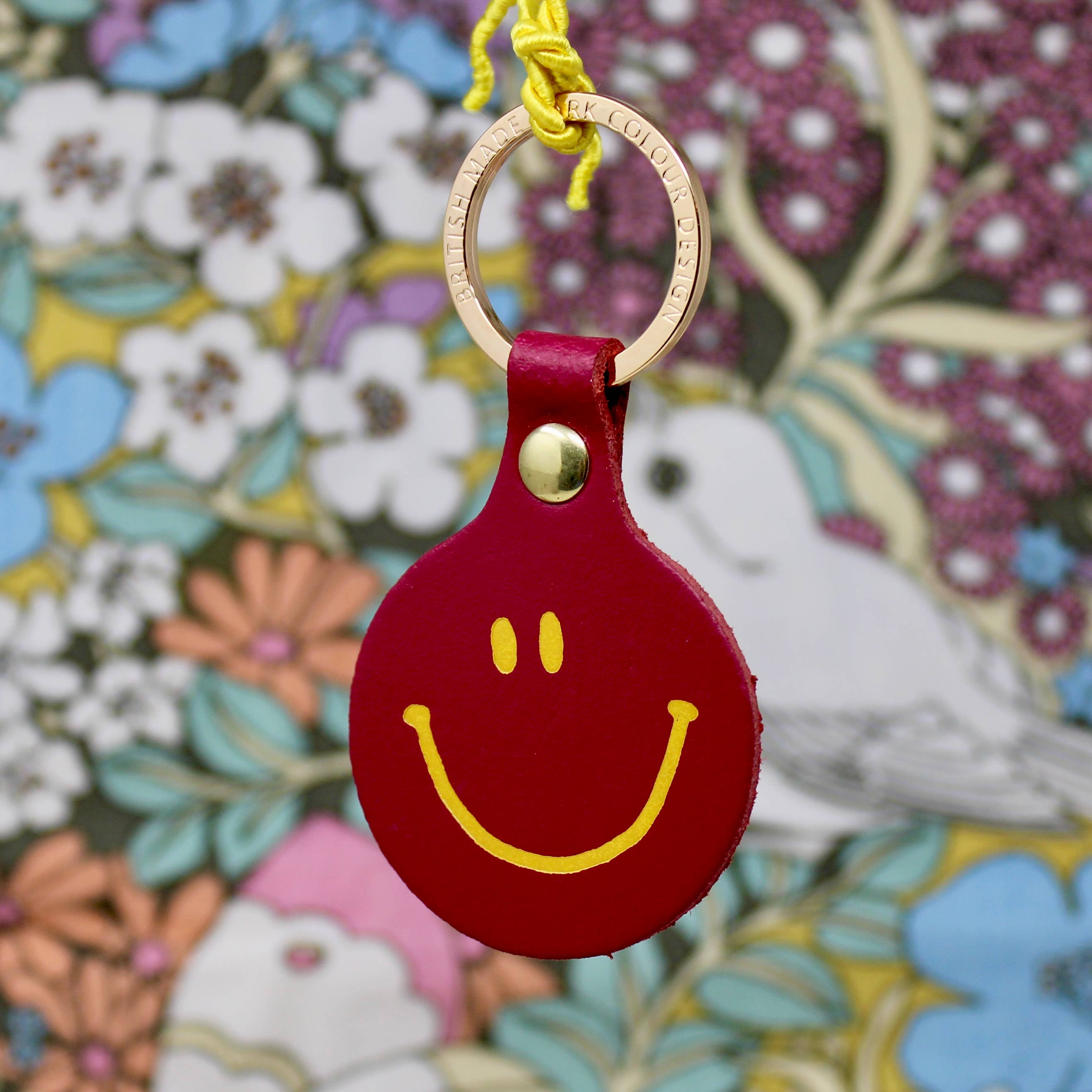 Smiley Face Schlüsselanhänger