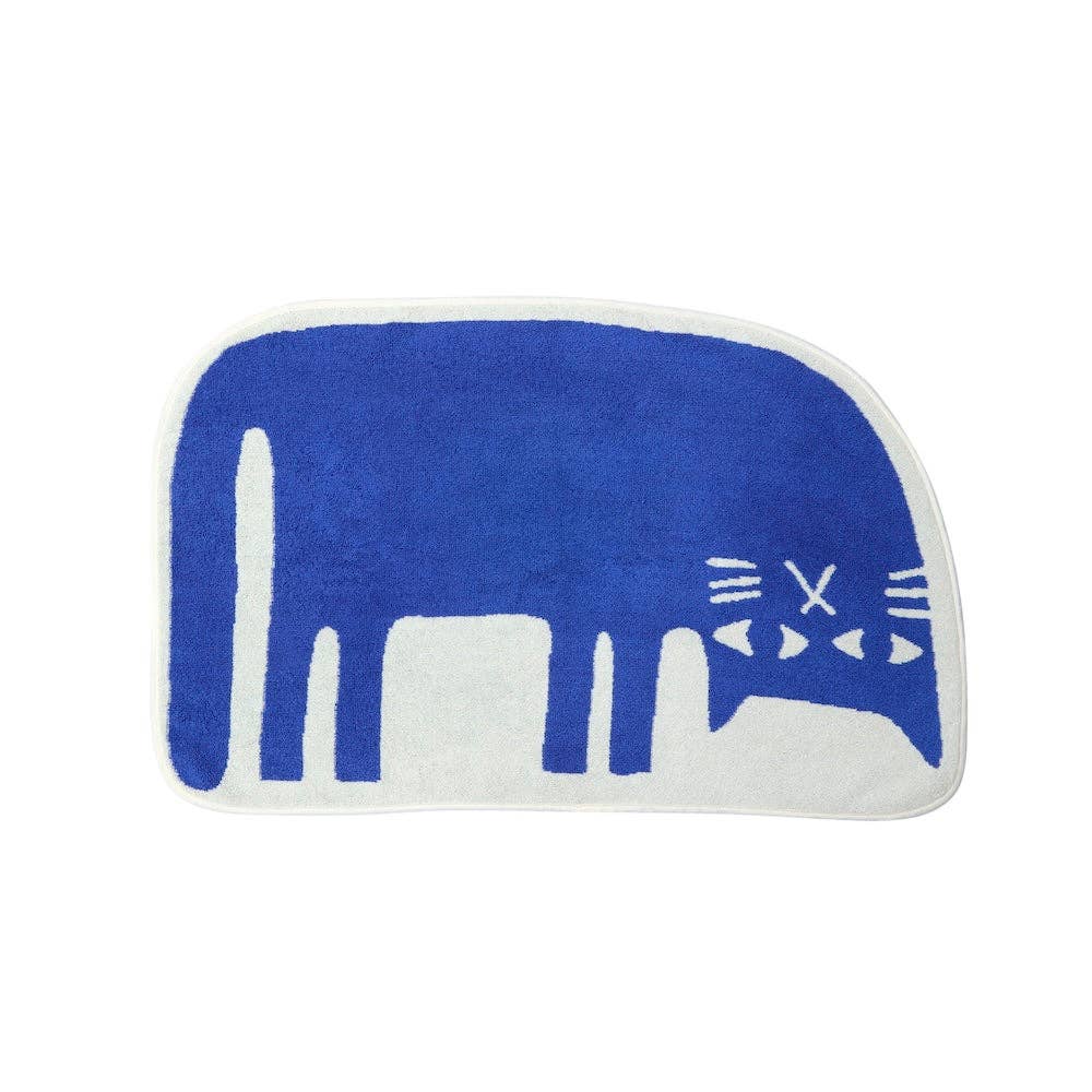 Donna Wilson - Badematte "Faule Katze "