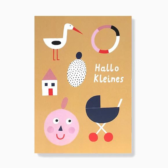 Postkarte 'Hallo Kleines'