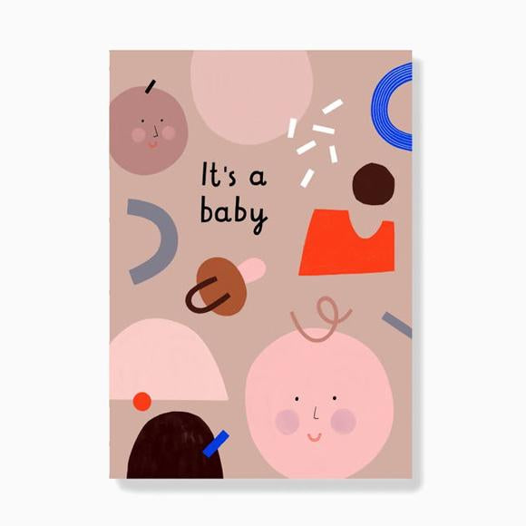 Postkarte 'It's a baby' Anna Katharina Jansen