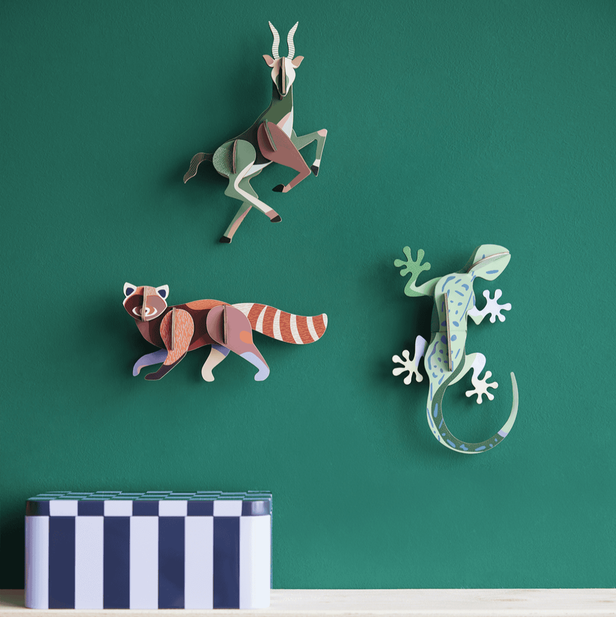 Studio ROOF 'Wild animals - Red Panda'