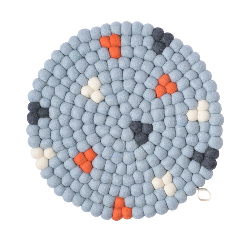 Aveva Design Sitzkissen 100% Wolle