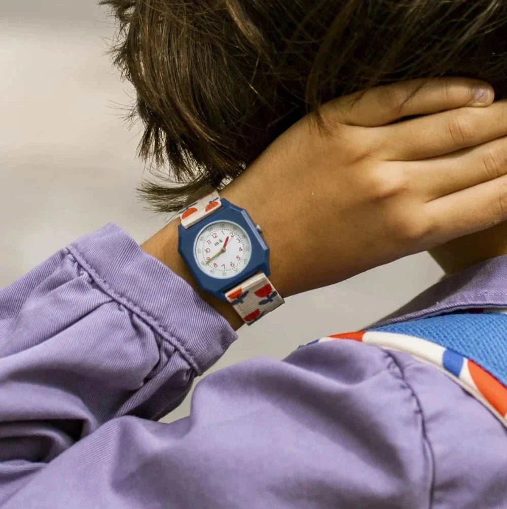 Kyomo Collab x Taxi Brousse -Flower Uhr-