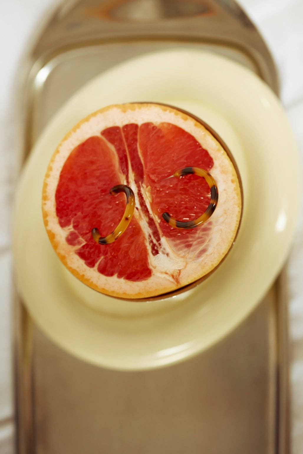 Ohrringe - Loop Dark Cheetah Sasstie