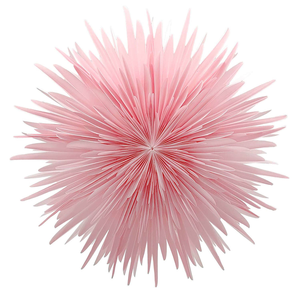 Mea-Living - 'Stella-Dalia', Pergamentpapier rosa 60 cm