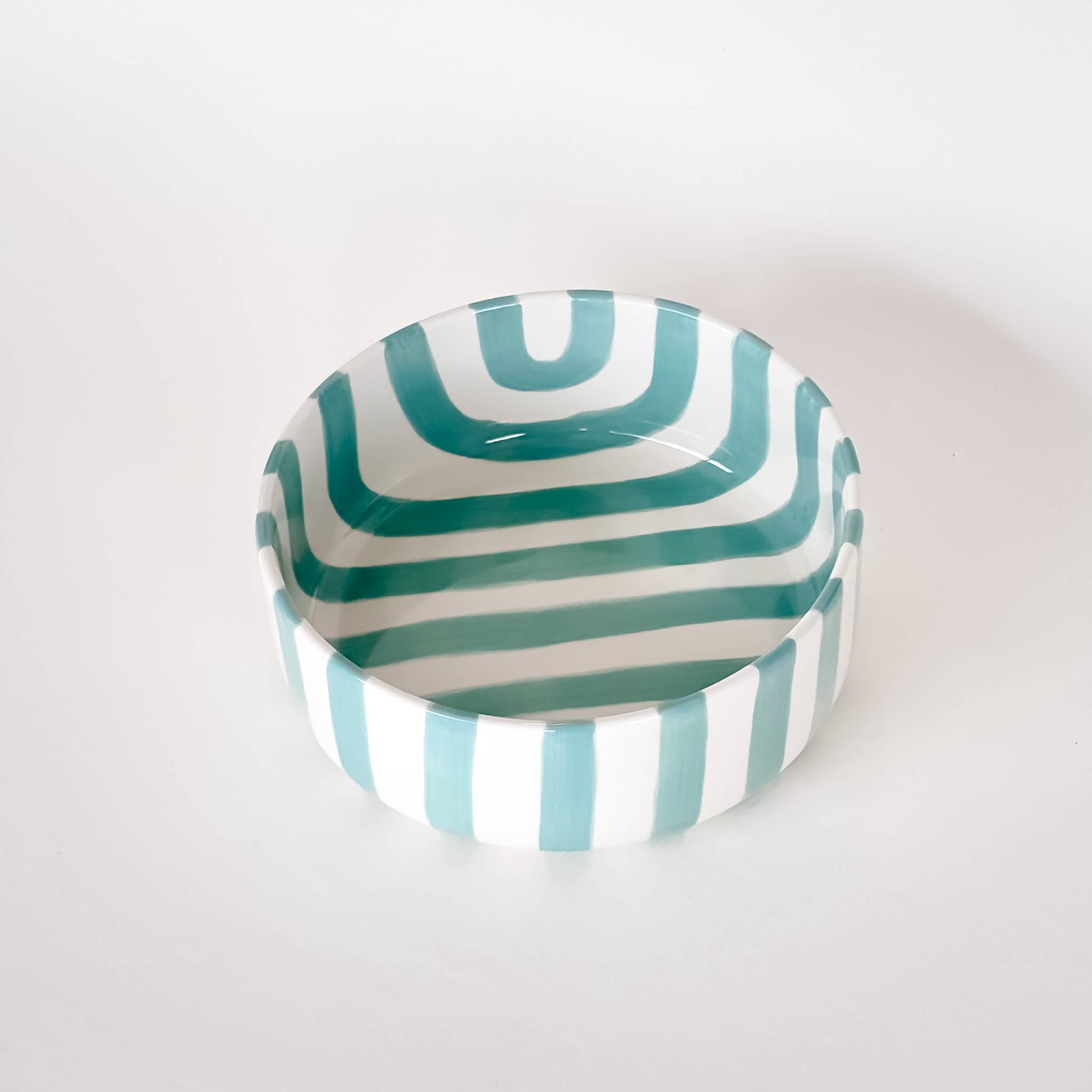 Magazin Minori Schale Stripes - amalfi mint