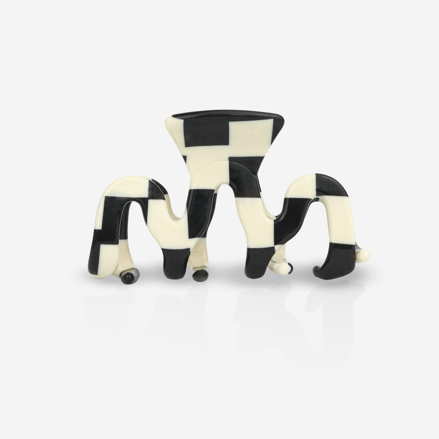 Haarklammer - Wave Chunks Sasstie