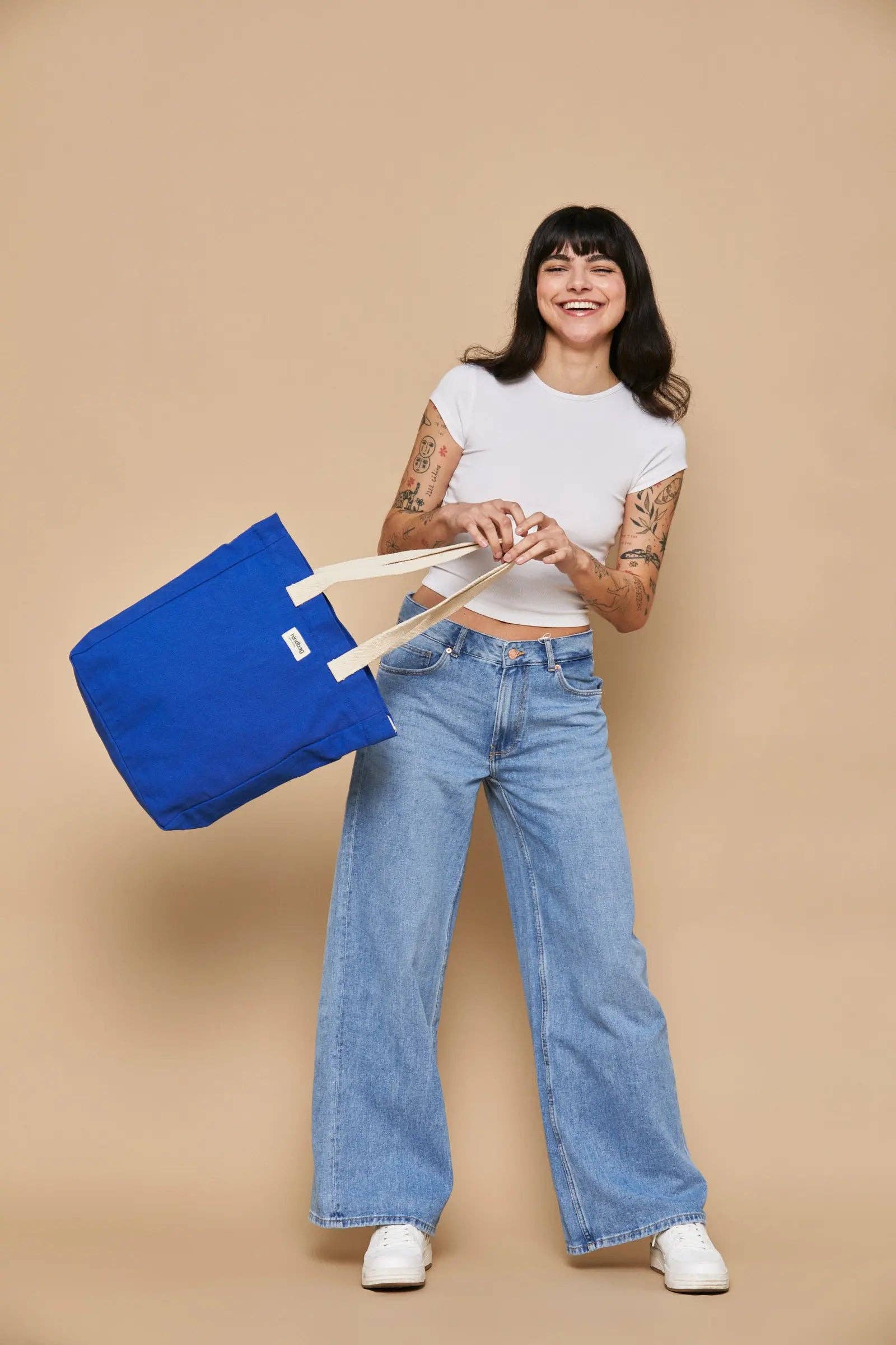 Hindbag Vertical Tote Bag 'Paul' (verschiedene Farben)