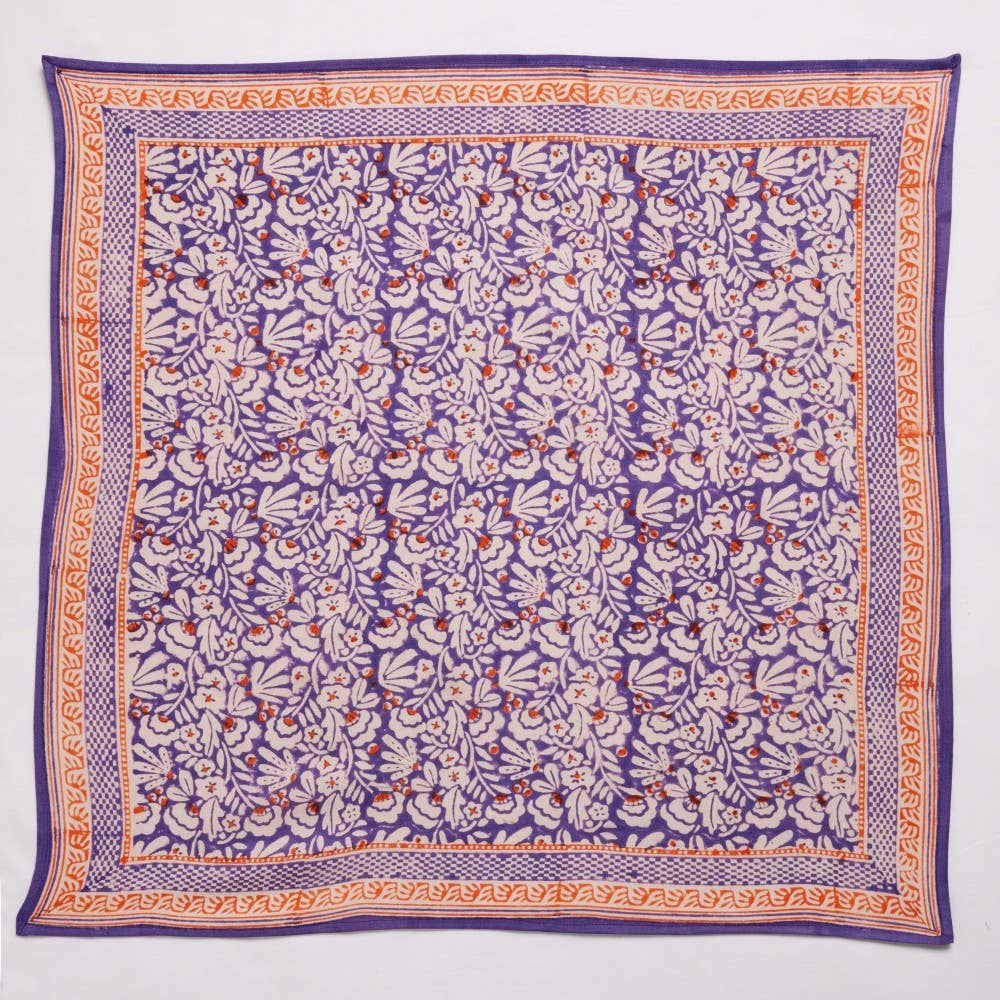 Bonheur du jour grosses Tuch – Iris Lila