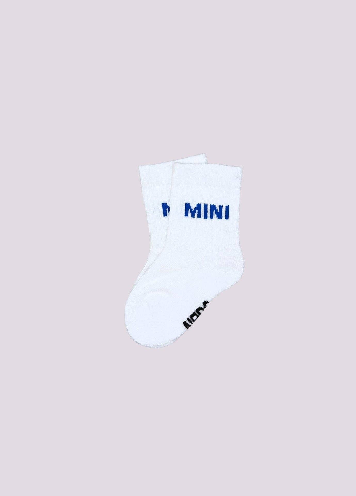 MINI SOCKEN | BLAU No Bad Days Club