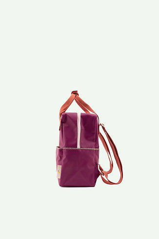 Sticky Lemon Rucksack klein 'uni | purple tales'