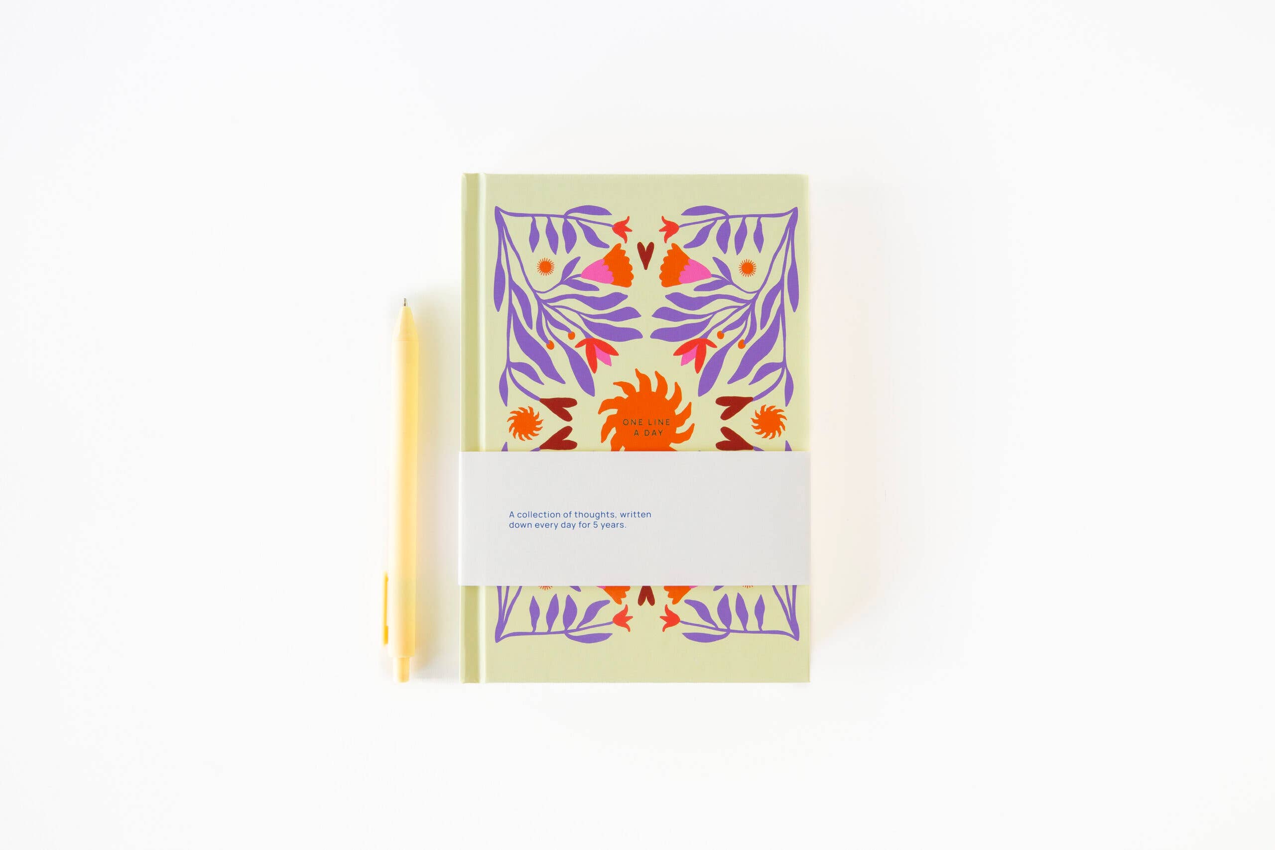 One line a day Tagebuch - Sonne    A-Journal