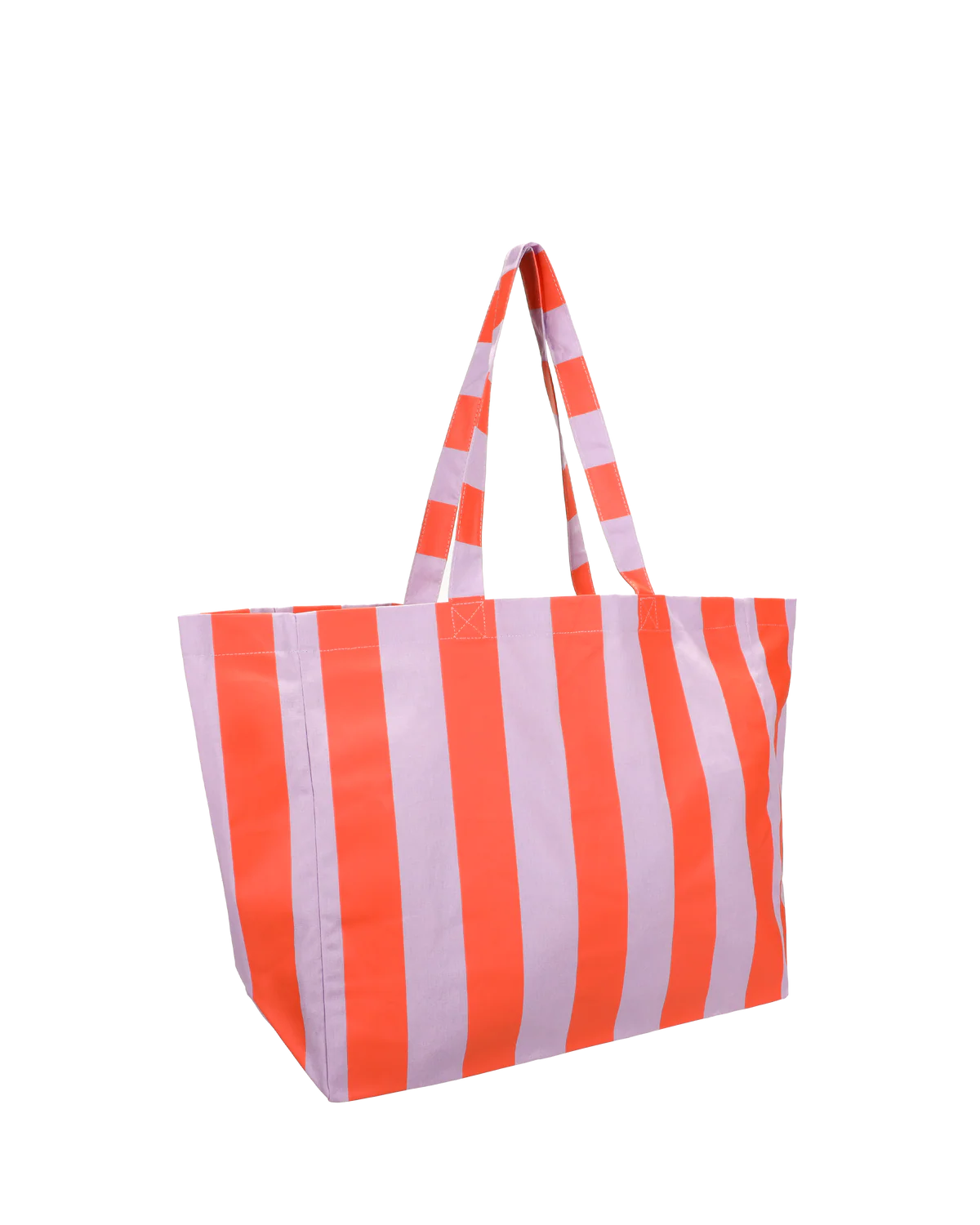 Strandtasche Cotton Bag Shopper Streifenmuster (unterschiedliche Farben)