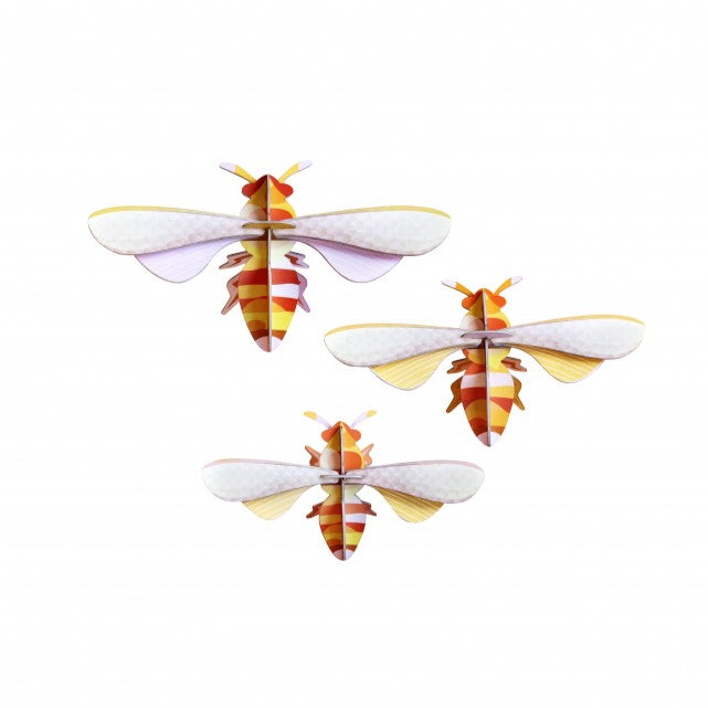 Studio ROOF 3er-Set 'Honey Bees'