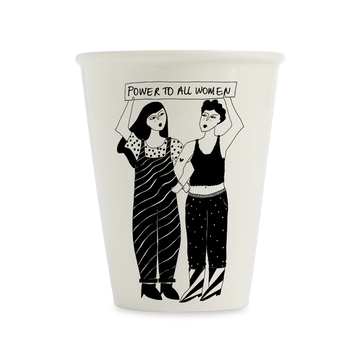 helen b Becher 'power to all women 2025 Version'