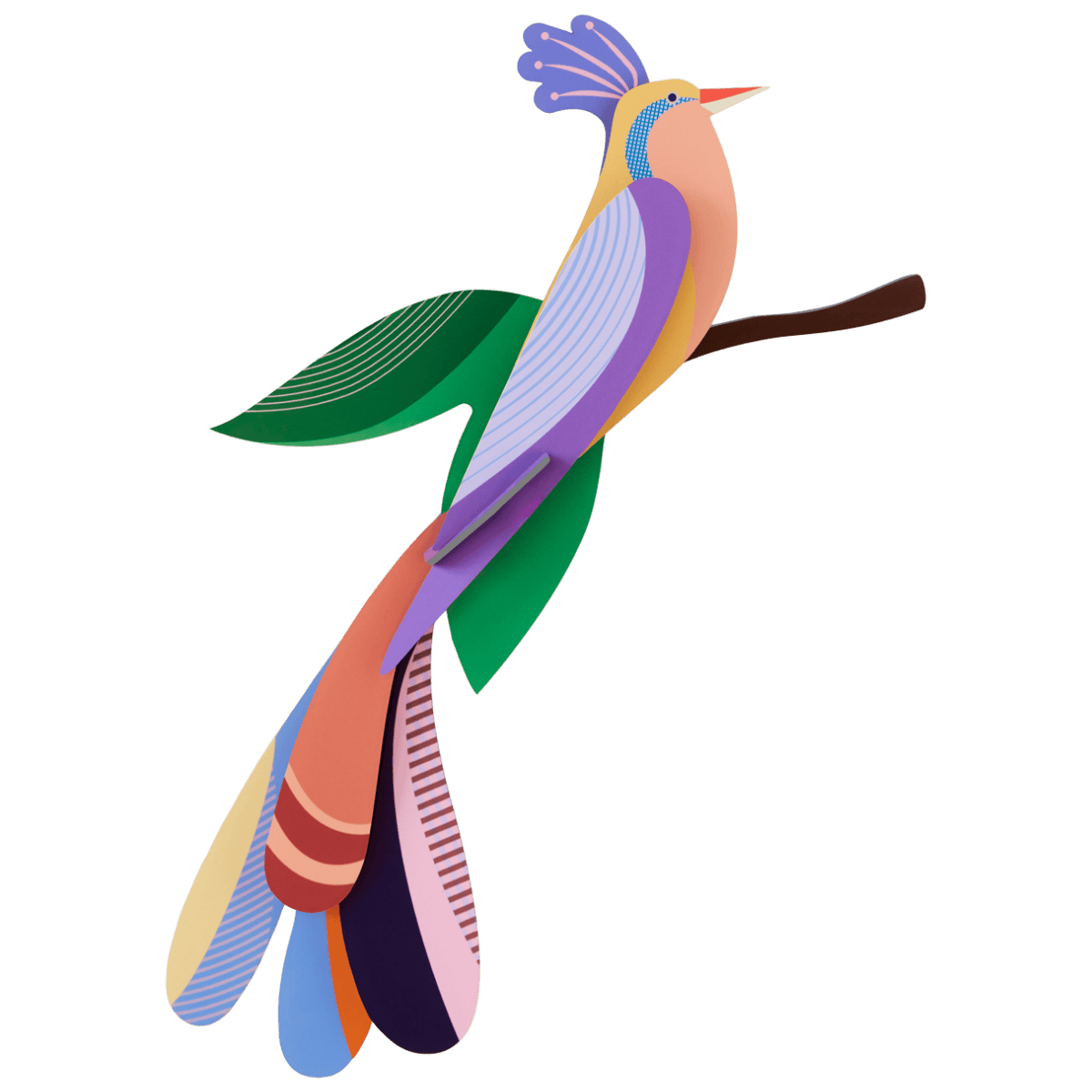 Studio ROOF 'Paradise Bird - Bisa'