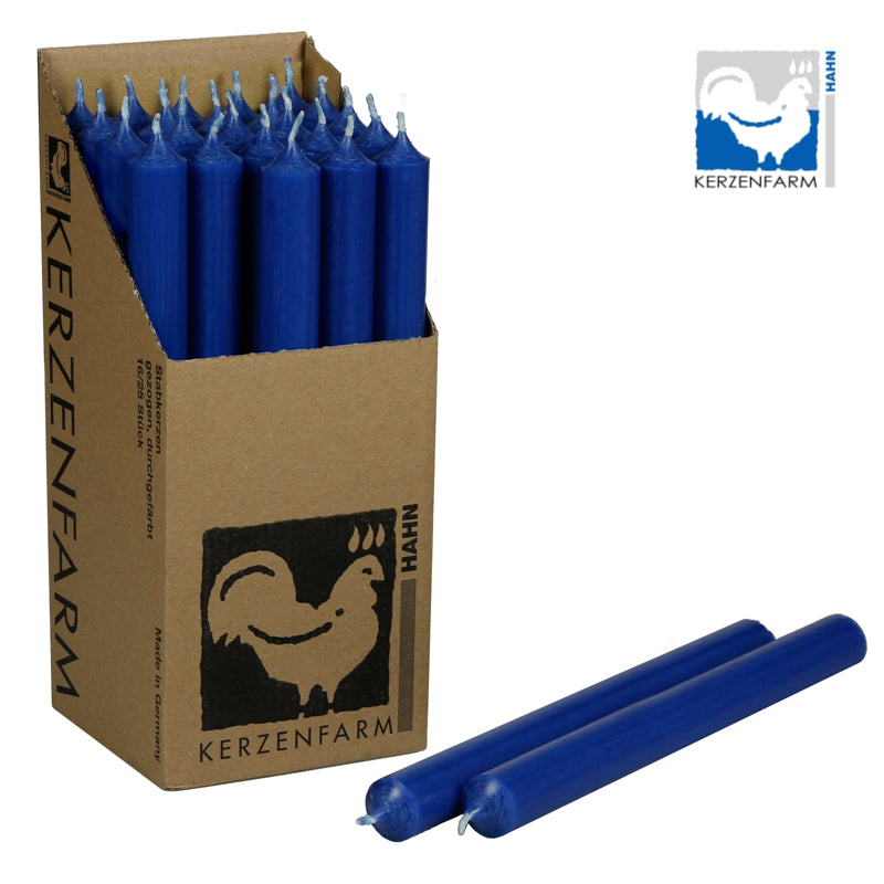 Stabkerze -diverse Farben-