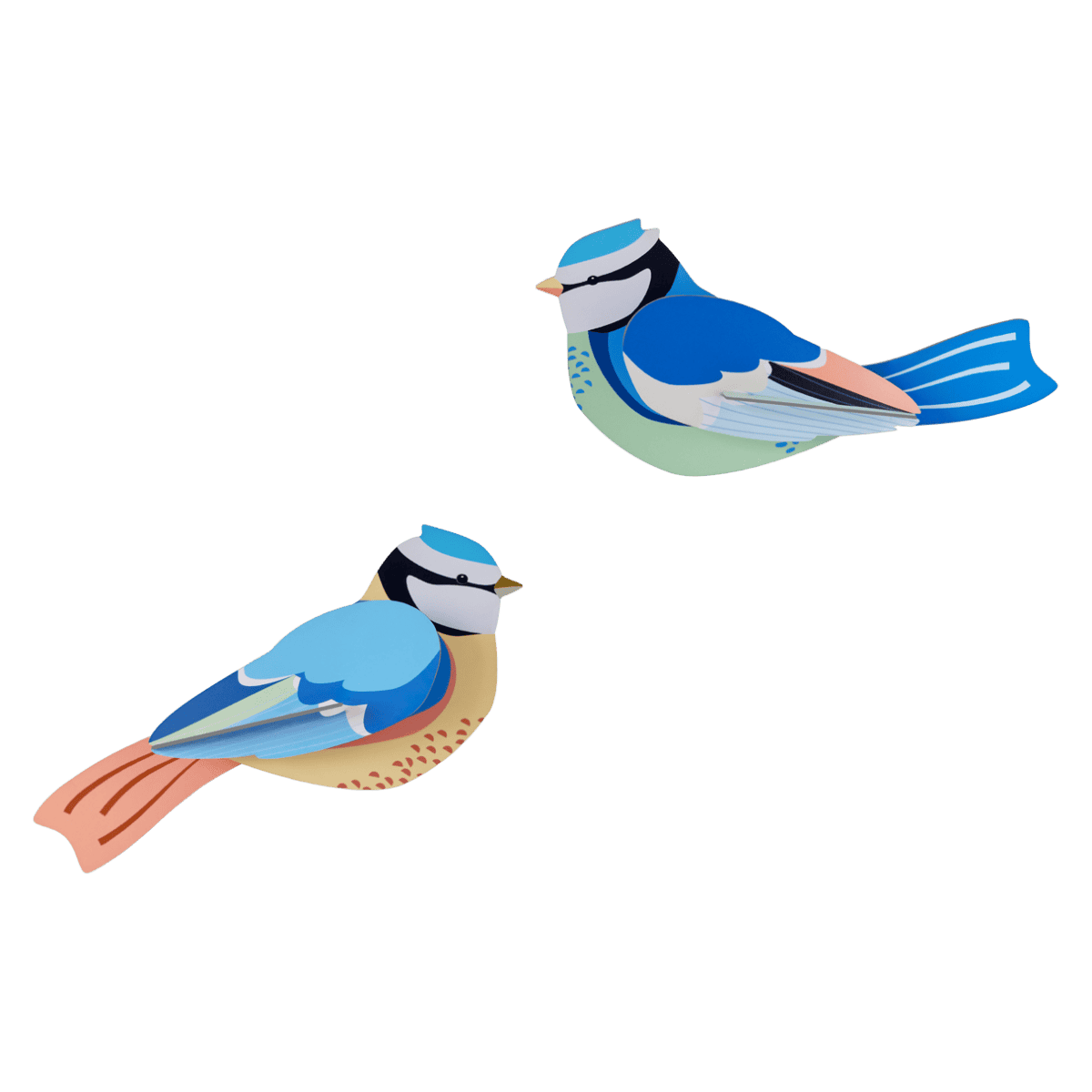 Studio ROOF 'Garden Bird - Blue Tits'