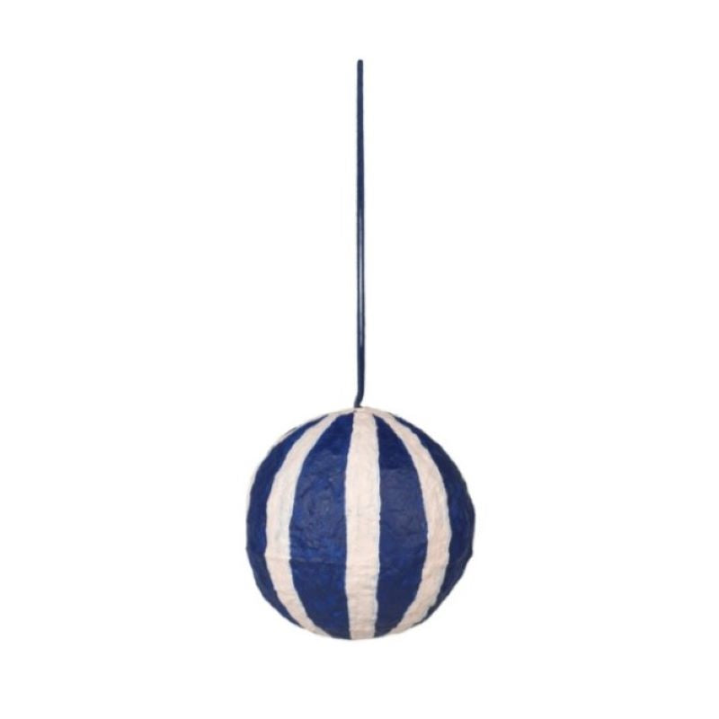 Broste Copenhagen Weihnachtskugel 'Sphere L' (verschiedene Farben)