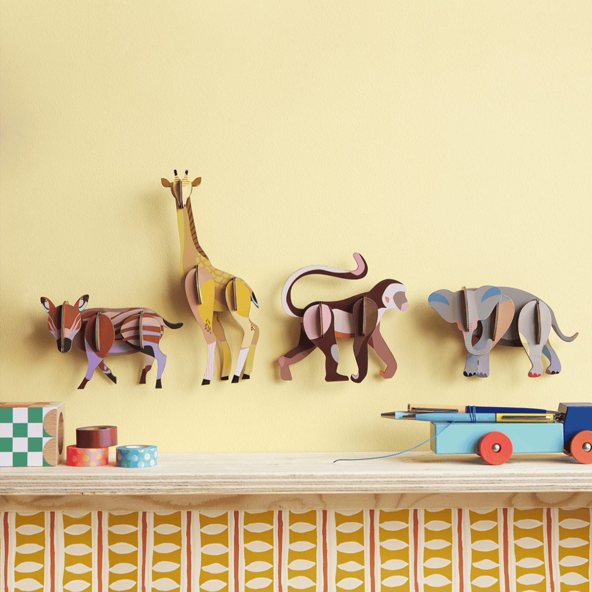 Studio ROOF 'Wild animals - Elephant'
