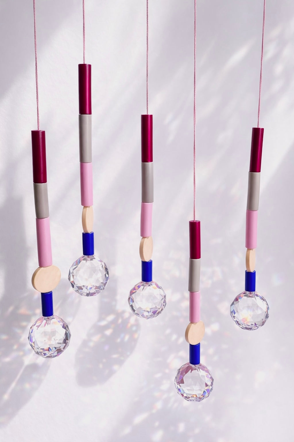 Frau Montag x Studio du. 'Suncatcher' Bordeaux rot