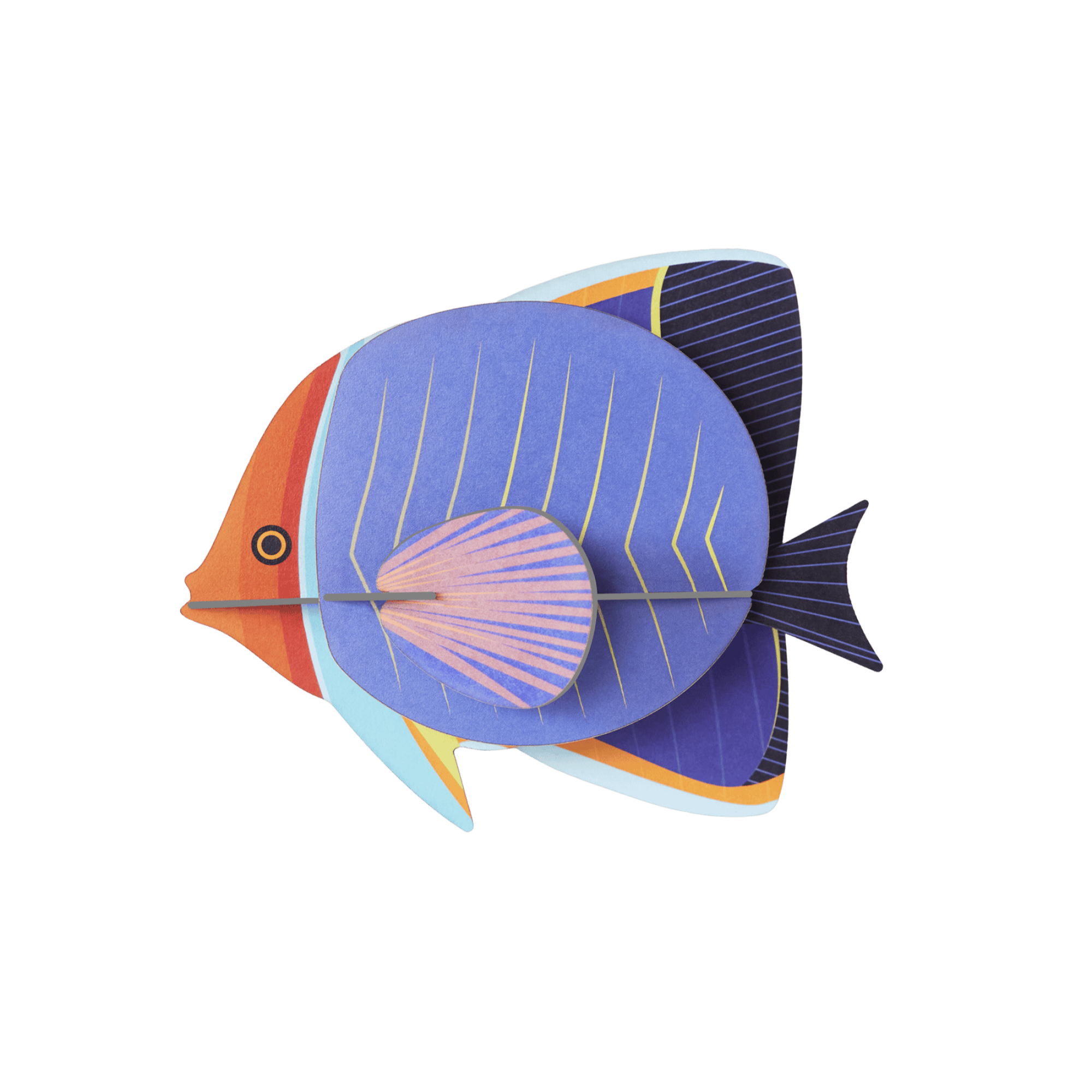 Studio ROOF 'Small sea creature - Butterflyfish'