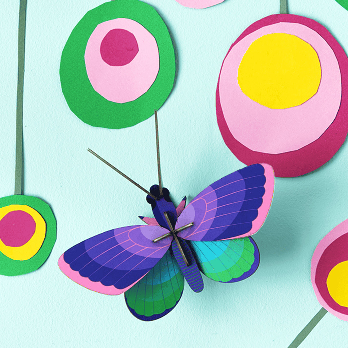 Studio ROOF 'Blue Copper Butterfly'