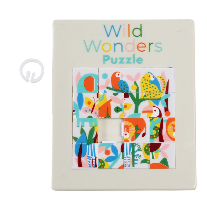 Schiebepuzzle 'Wild Wonders'