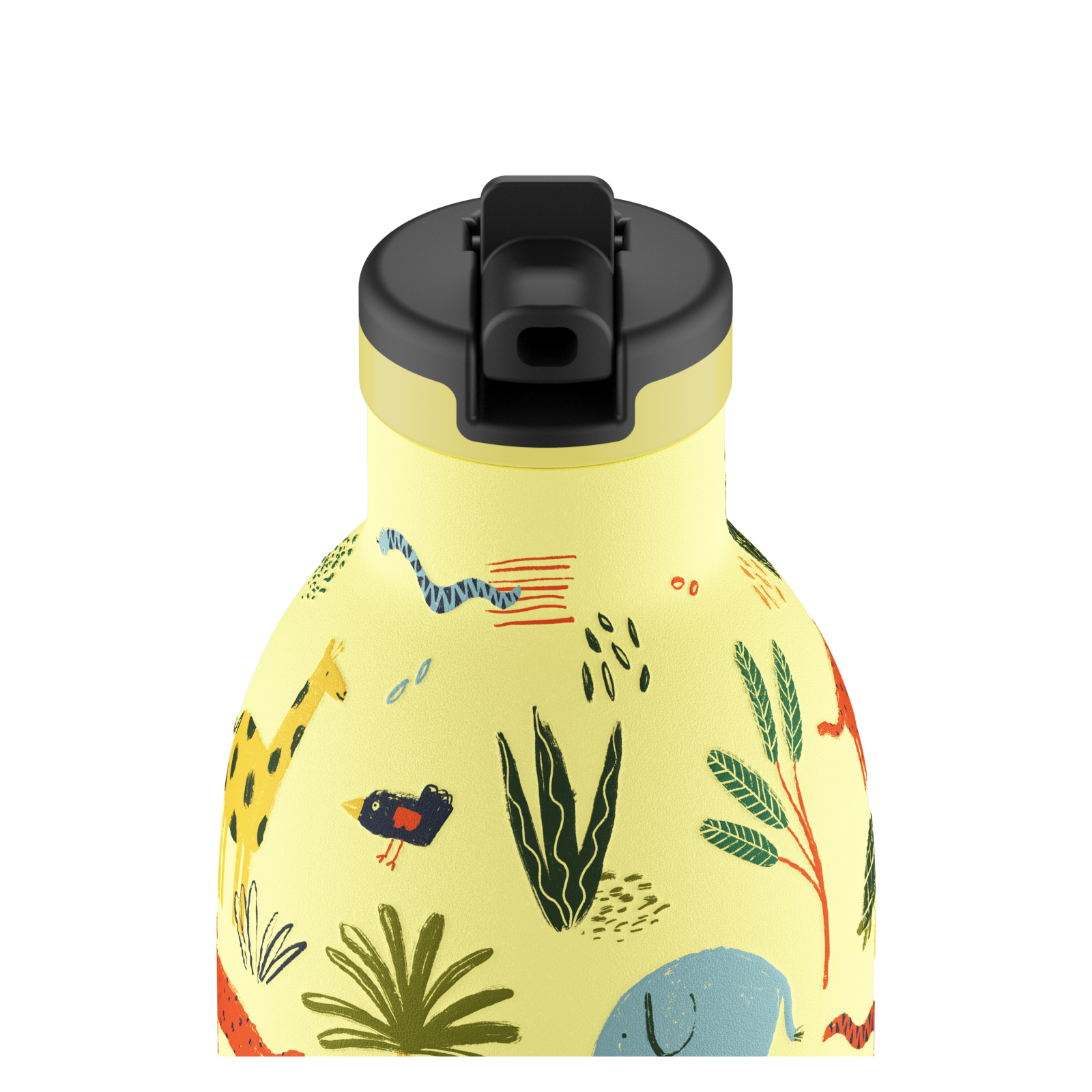 Kinder Isolierflasche | Dschungelfreunde - 330 ml