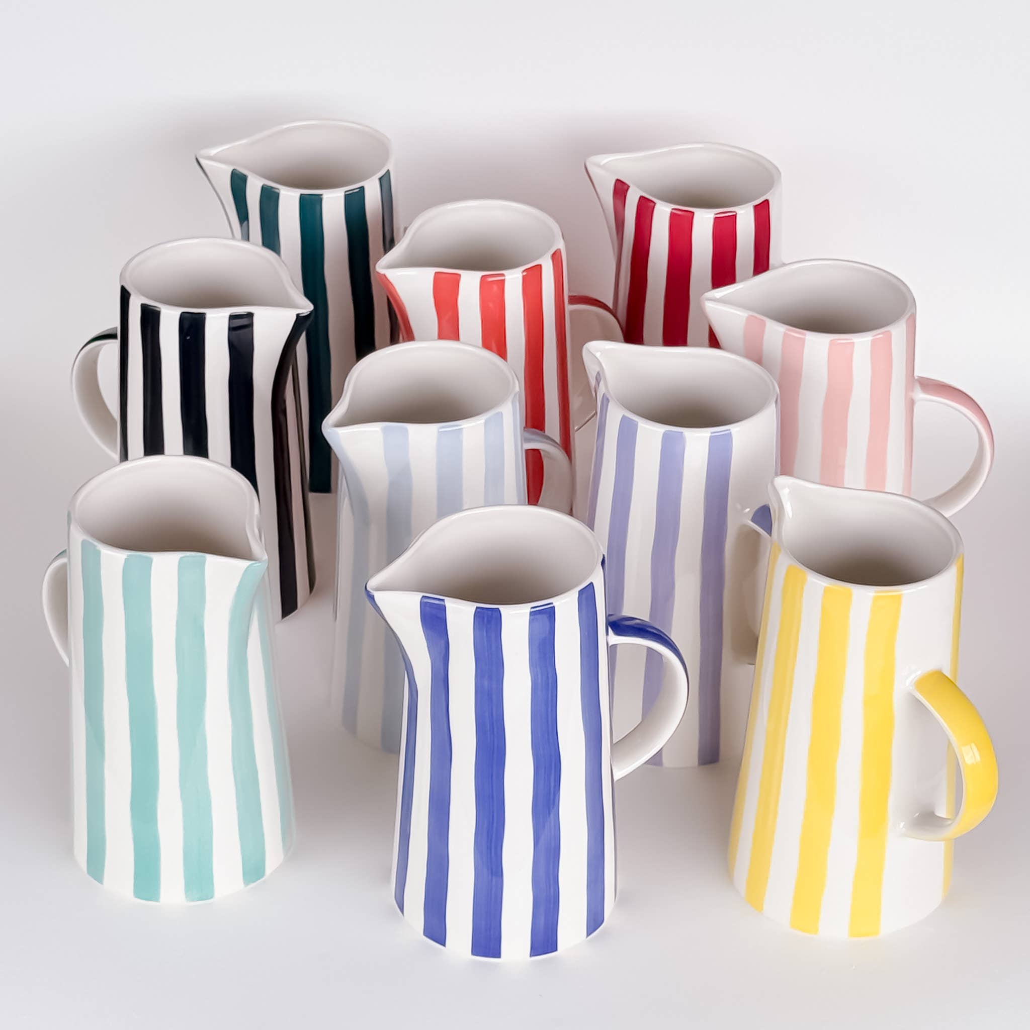 Magazin Minori Kanne Stripes - morning azzurro