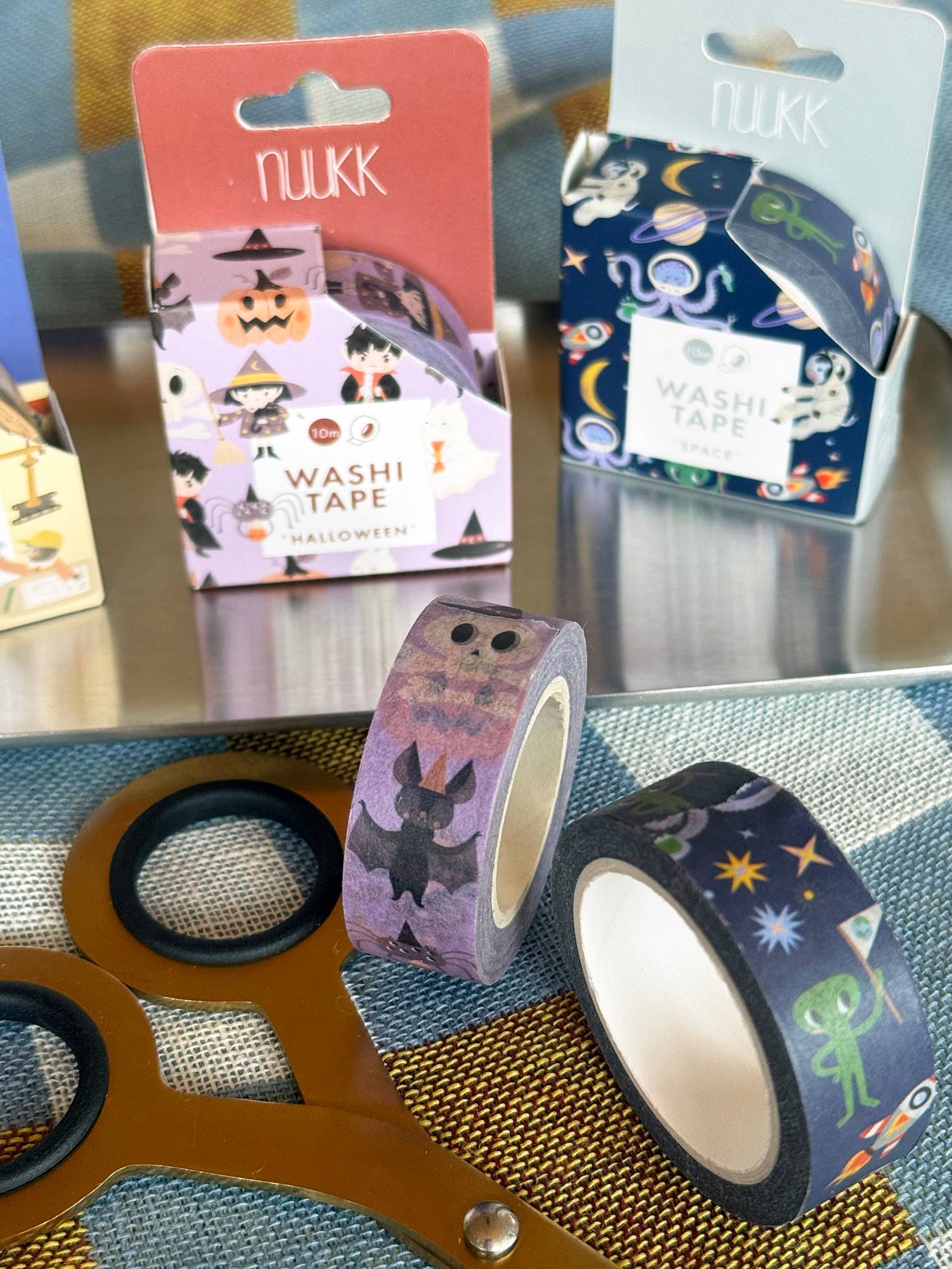 Washi Tape "Space" NUUKK